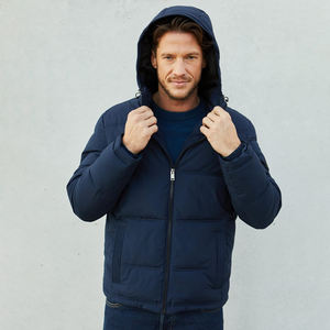 Veste d'hiver matelassée pour homme, vêtement d'extérieur chaud conçu pour les activités de plein air et les tenues décontractées quotidiennes - Product Image 5