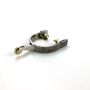 Venta caliente Western Riding Horse Spurs Correa ecuestre Nice Spur Horse Spurs Equipo equino de buena calidad - Product Image 3