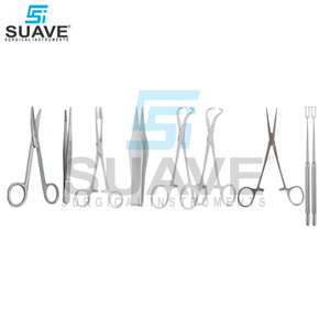 Basis of Surgery Instruments Wound Dressing Small Instruments Set Stainless Steel Surgery Set by SUAVE SURGICAL INSTRUMENTS - Product Image 2
