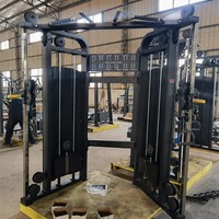 NUEVO 2026 Máquina de Fitness de Alta Calidad con Pesas, Equipo de Gimnasio, Crossover FTS Glide