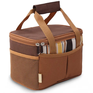 Sac à lunch fabriqué par professionnel Produits de haute qualité à la mode Sac à lunch Bas quantité minimale de commande Vente en gros Oxford Sac à lunch - Product Image 2