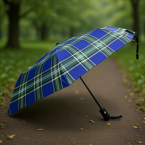 Mini parapluie automatique pour femmes, 90 cm, couleurs assorties, poignée en plastique - Product Image 3