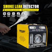 Detector de Fugas de Humo Automotriz al por Mayor, Herramienta de Diagnóstico EVAP, Detección de Fugas en Tuberías de Combustible, Limpiador de Inyectores de Combustible 12V, 1 Año de Garantía