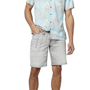 Vêtements d'entraînement de haute qualité Shorts en jean pour hommes Usage décontracté Offre Spéciale Shorts en jean pour hommes à vendre - Product Image 5