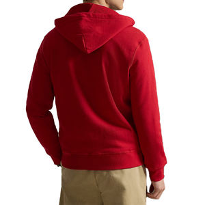 Premium Classic <b>Men's</b> Fleece Hoodie Trending Cotton Polyester Blend Embroidered for for Sweatshirt Mid-Heavy Fleece 300-380 - Product Image 2