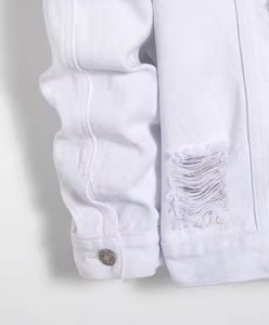 Customized Colors Unique New Arrival Breathable Eco-Friendly <b>Men</b> <b>Denim</b> <b>Jacket</b> Premium Quality Full Sleeves Vintage Style Fashion - Product Image 4