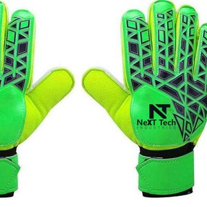 Nouveaux gants de gardien de but en PU légers NEXT TECH INDUSTRIES, fermeture par tirette, pour entraînement et matchs, design personnalisé, logo. - Product Image 5