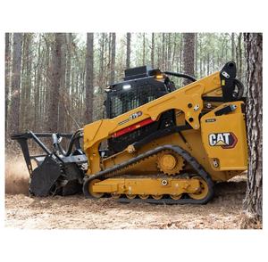 รถตักล้อยาง CAT 275 XE ประสิทธิภาพสูงสำหรับทุกสภาพพื้นผิว พร้อมความสามารถในการรับน้ำหนักใช้งานสูงสุด 4205 ปอนด์ และระบบแรงบิดสูง - Product Image 4