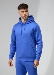 Sudadera con capucha extragrande de alta calidad con cremallera para hombre con parche bordado desgastado personalizado para ropa de calle con logotipo estampado abullonado para otoño - Product Image 2