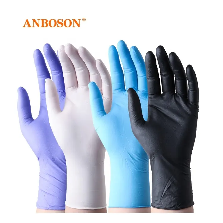 Nitrile Gloves En455 Glov Glovescheap Nitro Max Surgical Gloves Manufacturing Gants Luvas Nitrilo