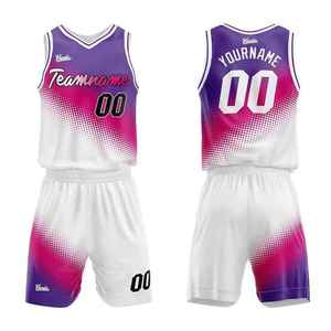 Premium Quality Custom Basketball Uniforms New Styles XS Size <b>Shorts</b> & Sets with Printed Technics OEM/ODM Services Teams Players - Product Image 5