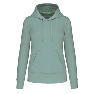 Sweats à capuche pour femmes de grande taille haute qualité 100% coton nouveau pull de couleur unie sweat-shirt décontracté doublé pour l'hiver Service OEM - Product Image 4