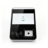 Terminal de validation de billets électroniques pour bus H158, Android 10, écran 7 pouces, lecteur NFC et code QR