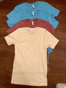 Adult Tri-Blend <b>Track</b> <b>T</b> Shirt - Product Image 6