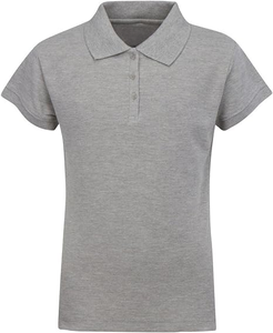 Camisetas Polo de Manga Corta para Niñas, Algodón Orgánico Premium, Cuello Polo, Ropa Casual para Mujeres y Niños - Product Image 6