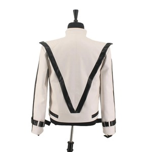 Autumn and Winter New Men's Fashion Handsome with Fine Lapel Motorcycle Leather <b>Coat</b> Slim Stylish Man Men Jacket - Product Image 4