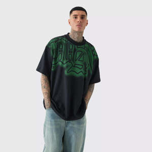 Camisetas Secado rápido Patrón sólido 100% Algodón Manga corta Camisa en blanco Color personalizado - Product Image 2