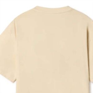 T-shirt basique en coton vierge pour hommes, style uni, streetwear surdimensionné, confortable, col rond, manches courtes, vêtements de mode - Product Image 3