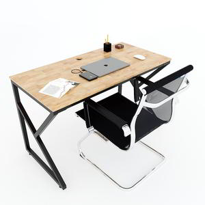 K-Shaped Minimalist 120x60x75cm Office/Gaming <b>Desk</b> Assembly Required SPD68143 - Product Image 2