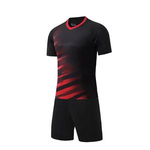 New 2025 Men's Football Training Uniform Suit Adult Soccer Jersey Set Breathable Quick Dry Long Sleeve Protective <b>Sponge</b> Shirt - Product Image 5