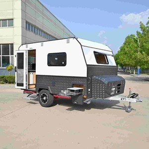 Compre Hot Mobile Motorhomes Camper Trailer Off Road Travel Trailer Caravan Mobile Home Motorhome Mejor precio en stock para la venta - Product Image 3