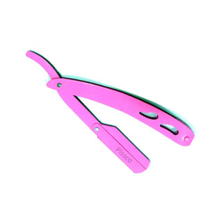 Rasoir droit pour hommes en acier inoxydable pour barbier, rasoir de coiffeur en acier inoxydable allemand - Product Image 6