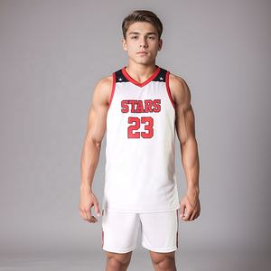 OEM Factory Direct Customizable High Quality Sportswear Plus <b>Size</b> Anti-Bacterial <b>Basketball</b> Uniform Quick Delivery Breathable - Product Image 5