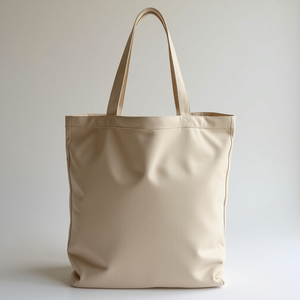 Practical Cotton Eco-Friendly <b>Tote</b> <b>Bag</b> <b>with</b> Unique Design and Long Handle Customizable for Everyday Use - Product Image 2