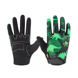Guantes de Motocross de cuero PU de diseño de alta calidad, guantes de suciedad, protección de seguridad para manos, guantes de carreras de Motocross de cuero de dedo completo - Product Image 4