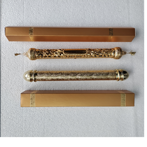 Invitaciones de Pergamino Real en Caja de Madera con Tubos de Pergamino Grabados con Láser para Diseñadores de Invitaciones de Pergamino para Reventa - Product Image 5