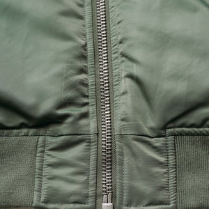 Blouson Bomber Unisexe Décontracté à Capuche Zippé, Vêtement d'extérieur Hiver, Service OEM, Logo Frontal, Écologique, Coupe-Vent - Product Image 3