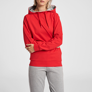 Sudaderas con Capucha para Mujer, 100% Algodón, para Uso en Exteriores, Precio al por Mayor, Nuevo Diseño, Transpirables, de Secado Rápido, Sudaderas con Capucha para Mujer 2026 - Product Image 2