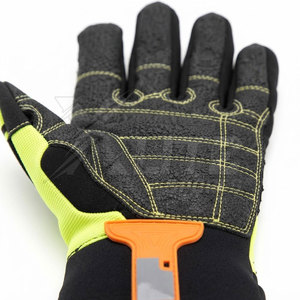 Gants de travail automobiles personnalisés de qualité supérieure, gants mécaniques avec paume antidérapante pour la réparation automobile, le service en garage et l'utilisation en atelier - Product Image 5