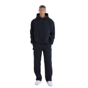 Vente en gros de survêtements d'hiver imprimés grande taille fournisseur OEM ODM personnalisation disponible marques de vêtements de sport détaillants marque privée - Product Image 3