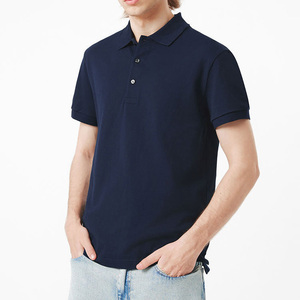 Camiseta Polo de Secado Rápido de Seda de Hielo con Diseño Estampado y Bordado con Logotipo Personalizado OEM, Camiseta Polo de Manga Corta Jacquard para Hombre - Product Image 5