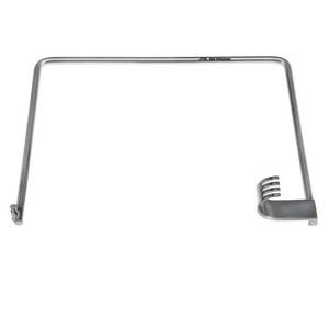 Juego de retractores de cadera de incisión inicial Charnley, kit de retractor ortopédico manual hecho con acero inoxidable alemán y titanio - Product Image 6