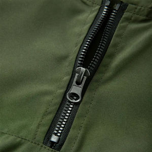 ชุดวอร์มมีฮู้ดแบบขายส่ง สีเขียว ซิปครึ่งตัว แขนยาว ทรงโอเวอร์ไซส์ ชุดสองชิ้น สำหรับฤดูหนาว - Product Image 4