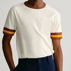 Camiseta retro de moda para hombre: alta calidad, cómoda y perfecta para ropa informal y trajes vintage - Product Image 4