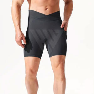 Fabricante de Ropa Deportiva de Calidad de Exportación, Pantalones Cortos de Compresión para Hombre, Pantalones Cortos Deportivos para Correr, Entrenamiento y Ejercicio - Product Image 6