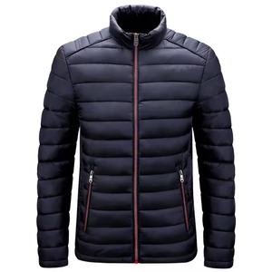 Blouson matelassé pour homme, tendance, personnalisable, de haute qualité, coupe-vent, respirant, écologique, automne-hiver, vente en gros OEM - Product Image 6