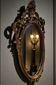 <b>vintage</b> <b>gold</b> baroque <b>mirror</b> wall <b>mirror</b> - Product Image 2