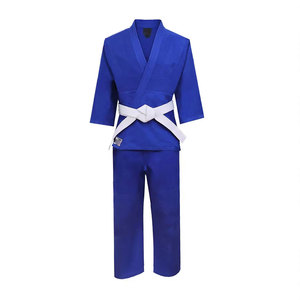Uniforme de karaté professionnel Arts martiaux Gi Mélange de coton Tissu léger et résistant OEM Personnalisable Approvisionnement en vrac - Product Image 1