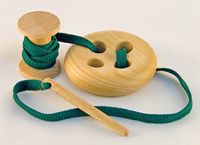 Juguete Tradicional de Madera para Niños, Juego Clásico de Aprendizaje Diseñado para Habilidades Motoras Finas, Creatividad y Desarrollo Infantil