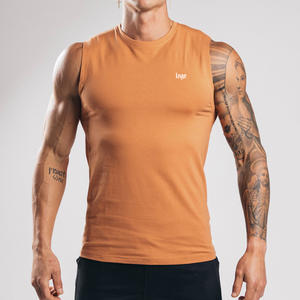 Custom Athletic Gym Fitness Workout Training Running T-Shirts Men's Bodybuilding Stringer Tank <b>Top</b> Tank <b>Tops</b> - Product Image 6