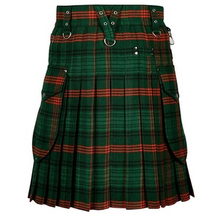 Super calidad 16 Oz acrílico escocés Highland Kilt Utility Kilt para hombres - Product Image 6