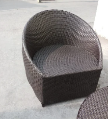 Siêu Deluxe tre vườn mía Patio đệm ghế và bảng thiết thủ công mỹ nghệ ngoài trời đồ nội thất trong nhà cho sảnh bãi cỏ phòng chờ Cour - Product Image 6