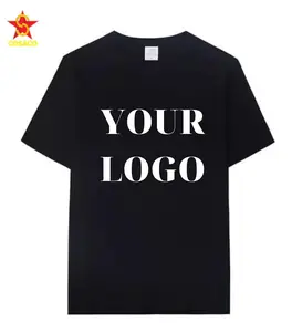 Mannen Tee Shirt Custom Gedrukt Foto 'S T-shirts Afdrukken Logo 100 Katoenen T-shirt Moq 2 Stuks 150 Gsm Casual Hoeveelheid Zijde unisex