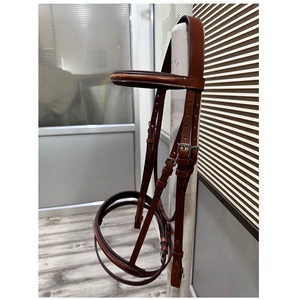 Professionnel fabrique Offre Spéciale 100% Top haute qualité meilleure bride de cheval fabriquée en Inde avec un prix abordable de l'Inde - Product Image 4