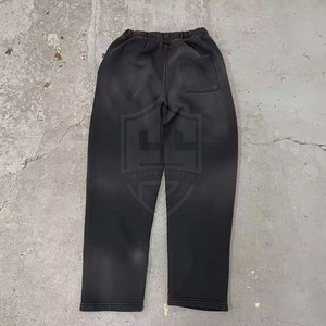 Nouvelle mode pour hommes, pantalon grande taille délavé au soleil, tissu en coton confortable, couleur personnalisable, style décontracté, hiver - Product Image 5