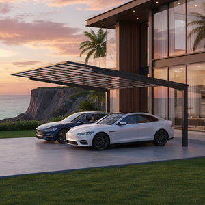 <span class=keywords><strong>Abri</strong></span> <span class=keywords><strong>de</strong></span> voiture en métal sur mesure OEM <span class=keywords><strong>6x3</strong></span> 6x6 pour l'extérieur, <span class=keywords><strong>abri</strong></span> <span class=keywords><strong>de</strong></span> voiture pour 2 voitures, abris <span class=keywords><strong>de</strong></span> voiture en métal - Product Image 4